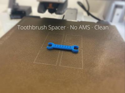 BrushBridge – A Clean Spacer for Your Toothbrushes