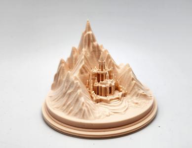 Mountain Kingdom Miniature - No Supports
