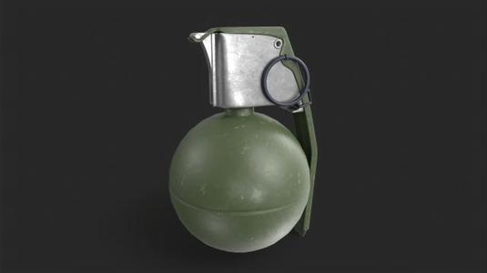 M67 Hand Grenade