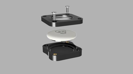 MultiTag - Multifunctional AirTag Holder