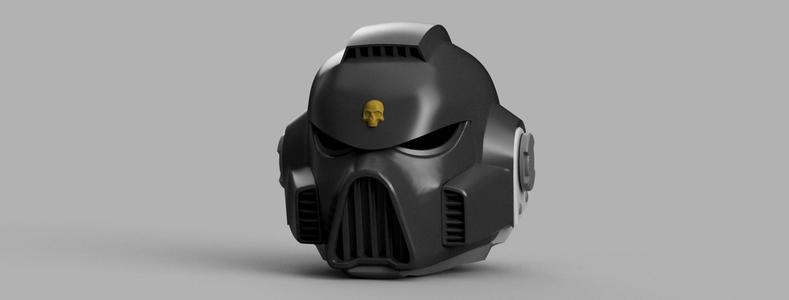  Death Watch MK8 Errant Helmet Marine Cosplay 1:1