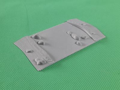Modular River for Wargaming, Very Short Straight