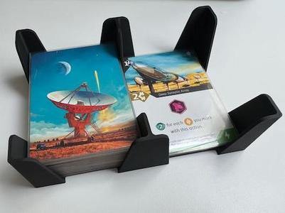 Standard Sized Double Stack Card Deck Holder