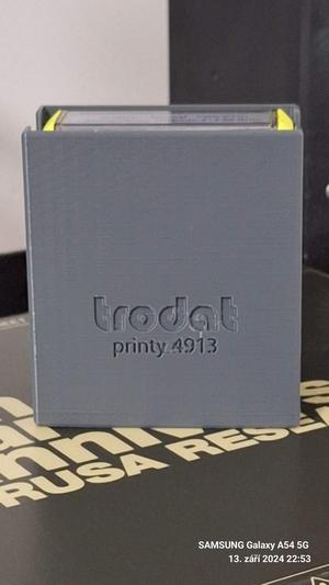 Pouzdro na razítko - remix / Stamp case