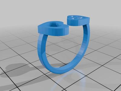 Ring two hearts
