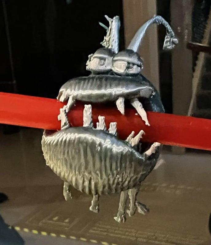 Kyle Gru Pencil/Straw ornament - from "Despicable Me"