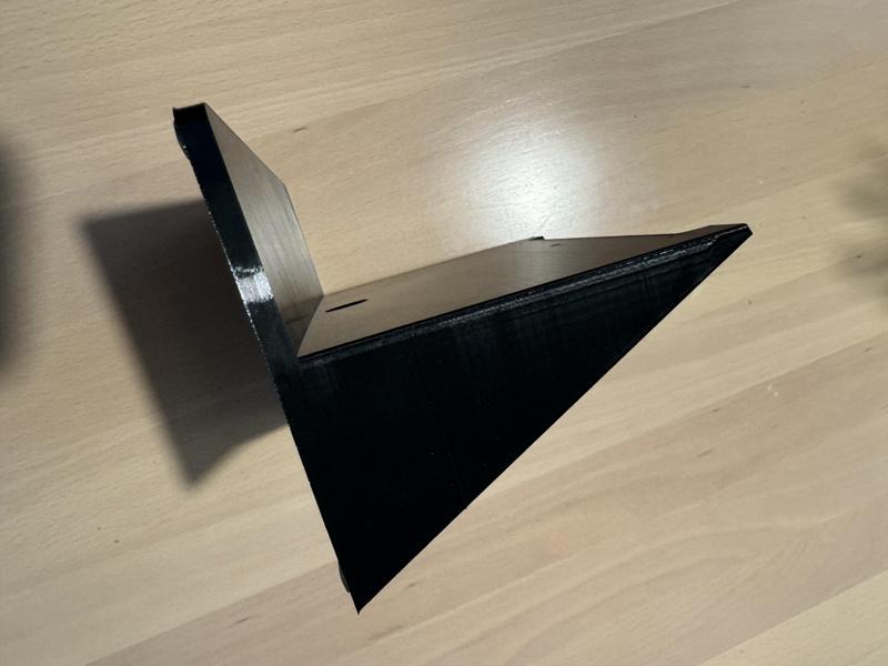 Desk holder for indoor station Hikvision