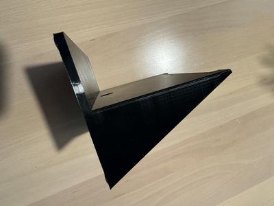 Desk holder for indoor station Hikvision