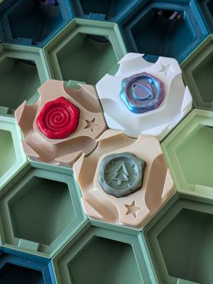 Hextraction Sealed Tile