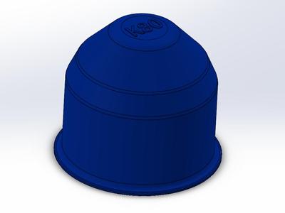 Dust Cap K80 Coupling / Trailer Coupling