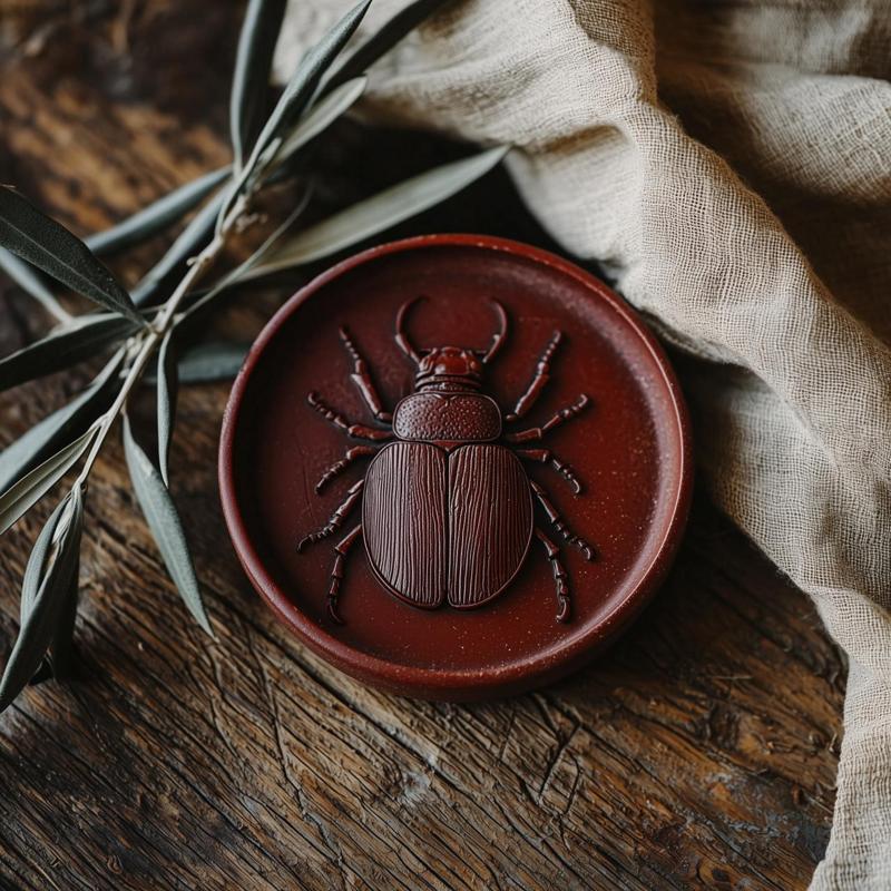 Beetle Tray - Decorative Tray for Nature Lovers