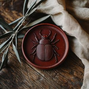 Beetle Tray - Decorative Tray for Nature Lovers