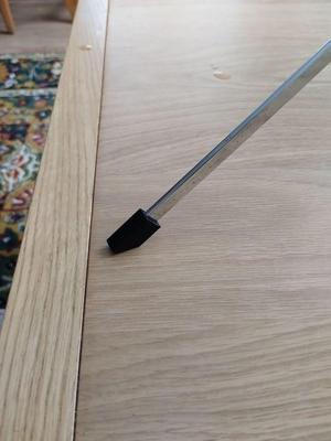 music stand foot anti scratch cover