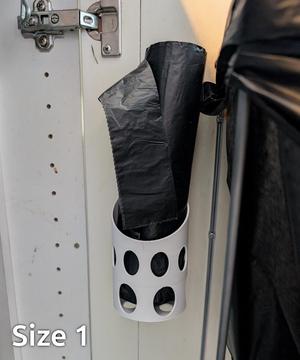 Trash bag storage