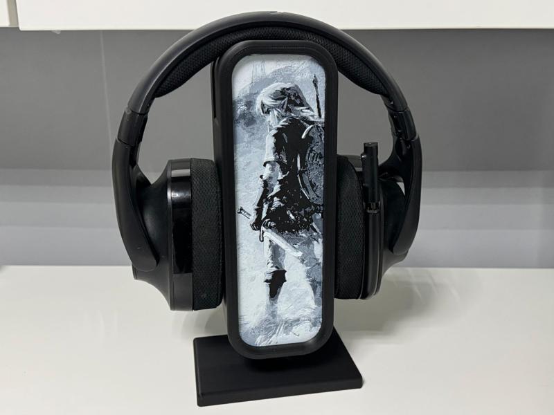 inlay for cP3D´s Headset / Headphone Stand Zelda
