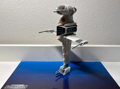 Star Wars MGS B-Wing Custom Stand