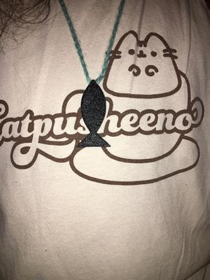 Fishie Necklace