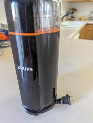 Krups Silent Vortex Cord Storage