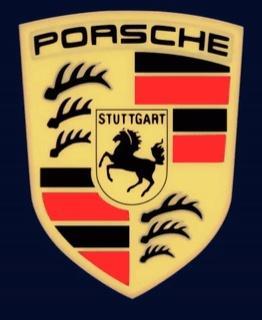 Porsche Sign – LED Strip Compatible