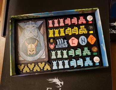 Tiny Epic Vikings Piece Organizers