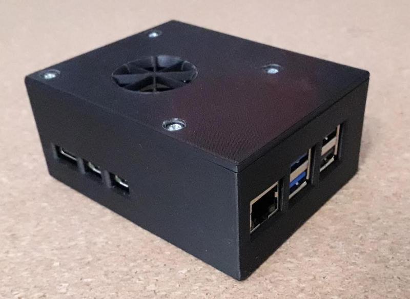 Raspberry Pi 5 + Pimoroni NVMe + Waveshare POE Case