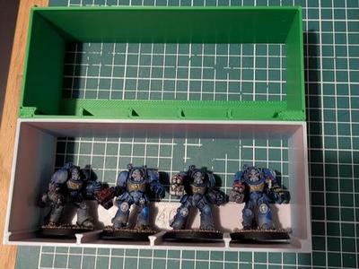 Miniture Stacking Boxes (Remix)