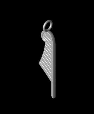 Feather of Ma'at Amulet