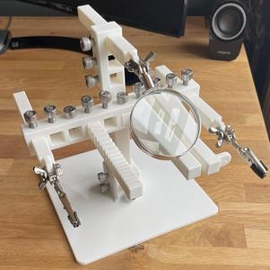 Soldering-Miniature Rig Mk3 (Helping Hands)