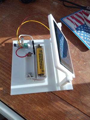 Solar Charger for aaa batteries