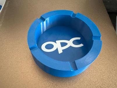 Ashtray Opel OPC
