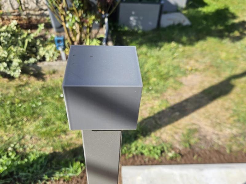 End Cap for Side Awning Insertion Pole