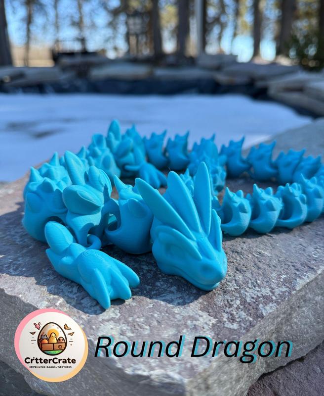 Round Dragon