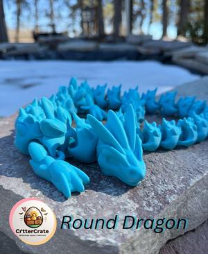 Round Dragon
