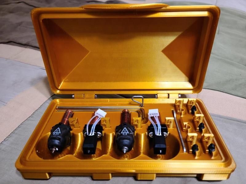 Flashforge Adventurer 5M/Pro hotend and nozzle box