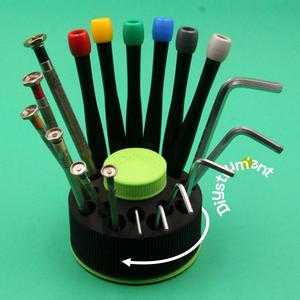 Rotating Screwdriver Stand
