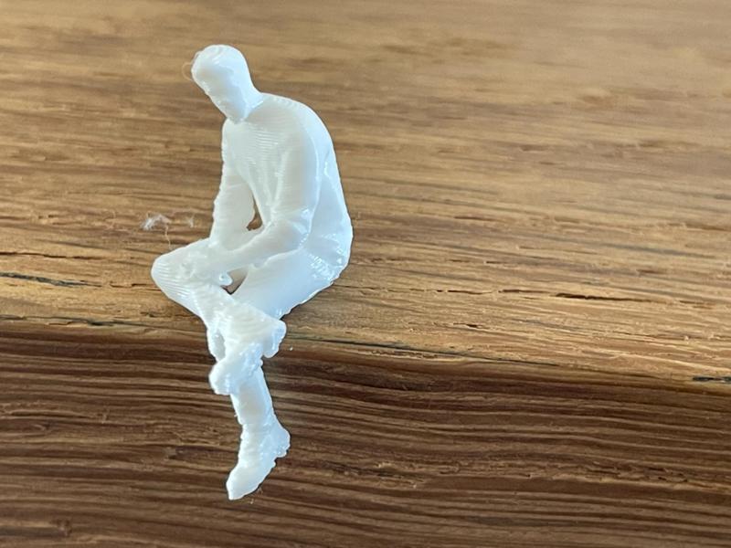 Seated Man