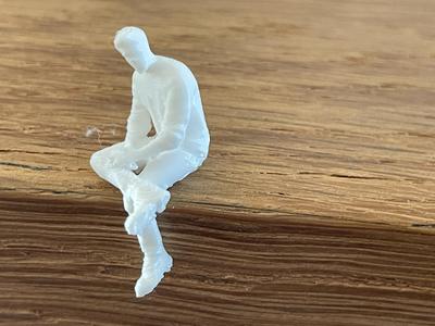 Seated Man