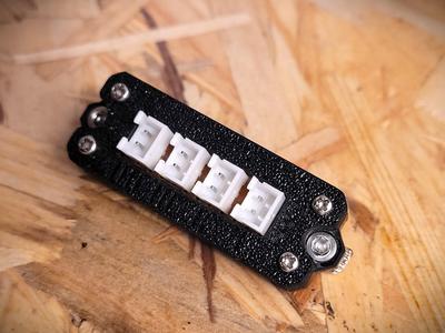 PCB FAN SPLITTER CASE FOR 2020 EXTRUSION