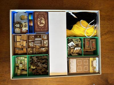 Pioneer Days Box Organizer