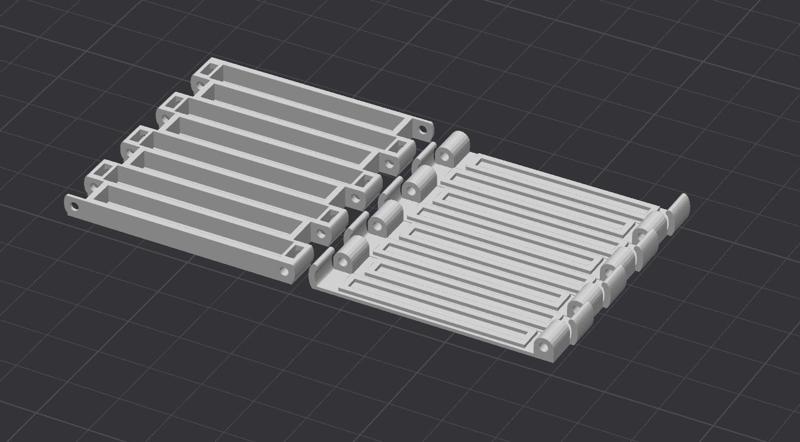 Drill bit box set without print