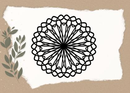 Mandala Decoration