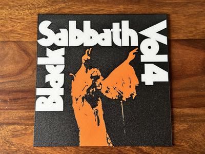 Black Sabbath Vol.4 Album Cover