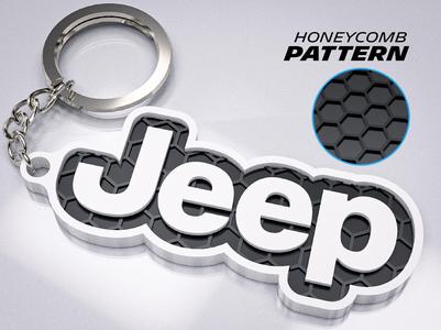 Jeep Keychain