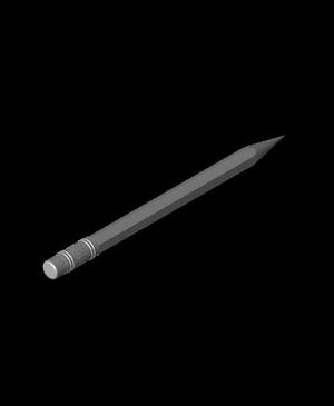 3D Printed Pencil