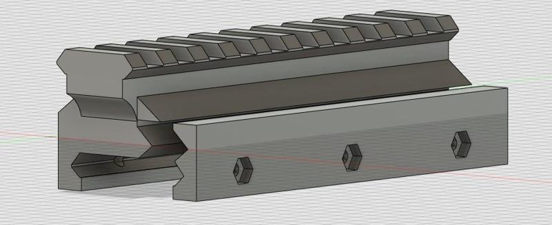increasing the ris rail