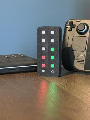 Diffused LED Meter Case