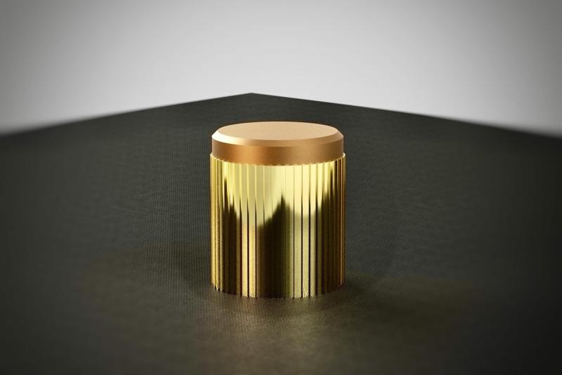 Modern minimalistic Container with Lid