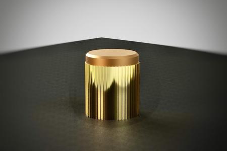 Modern minimalistic Container with Lid