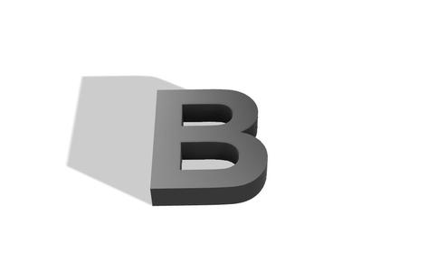 Letter B