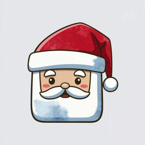 Santa Christmas Cookie Cutter